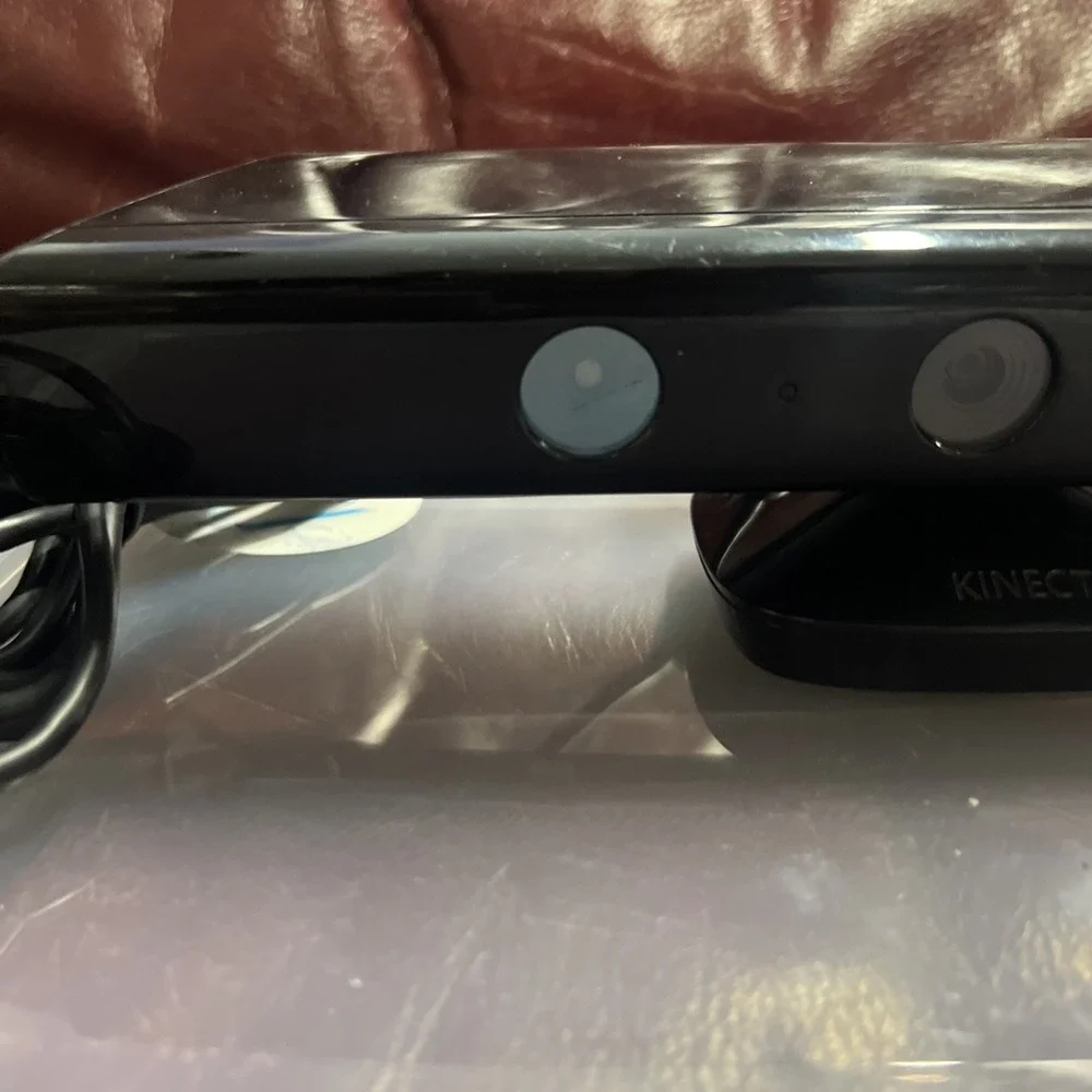 OEM Microsoft Xbox 360 Kinect Sensor Model 1473 - Black‎ TESTED